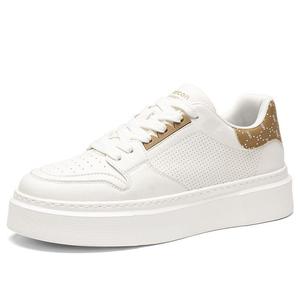 Низкие мужские кроссовки YEARCON, Beige White Brown