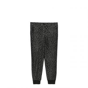 Спортивные брюки с принтом g66110 j7806 для девочек Liu Jo, черный