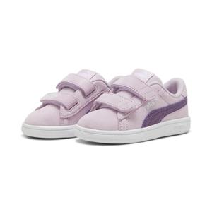 Замшевые кроссовки Smash 3.0 для детей PUMA Grape Mist Crushed Berry White Purple