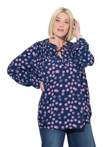 Ulla Popken Туника чернильно-синего цвета