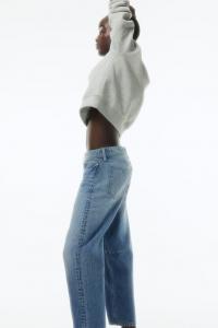 Джинсы Super barrel regular H&M, голубой