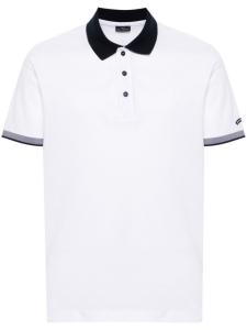 Paul & Shark рубашка поло из хлопкового пике, белый