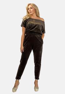 Комбинезон REGINA FASHION, коричневый