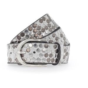 Ремень b.belt Nieten Leder, белый