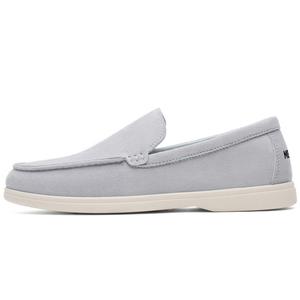 Medd Мужские повседневные туфли мужские низкие черные серые синие коричневые - синие, цвет Blue