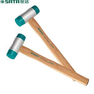 SATA 92504 Молоток для установки с деревянной ручкой 45 мм