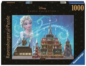 Ravensburger, пазл, Disney, коллекция Эльзы, 1000 шт.