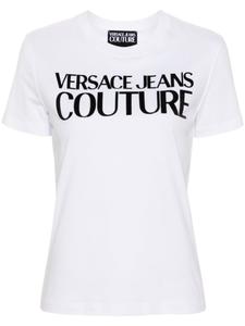 Versace Jeans Couture футболка с логотипом, белый