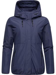 Пуховик ragwear Sunniva, цвет midnight