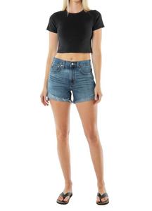 Короткие шорты Skyar Flip в лазурном цвете ETICA