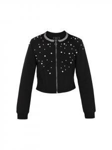 Faina Женская толстовка черного цвета