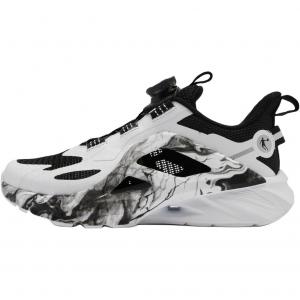 Кроссовки для бега с противоскользящей амортизацией для детей и подростков QIAODAN, белый/черный