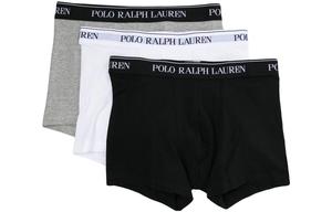 Трусы с логотипом, набор из трех штук Polo Ralph Lauren, мультиколор