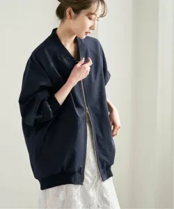 Куртка MA-1 с двойным крестом и высоким поворотом Noble, цвет Navy