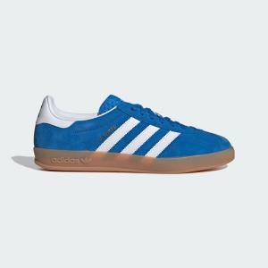 Кроссовки Gazelle Adidas, цвет Blue Bird/Cloud White/Gum