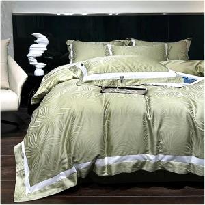 MAIYO Комплект постельного белья MaiyO из жаккардовой ткани Lyocell Cotton 1000TC Green