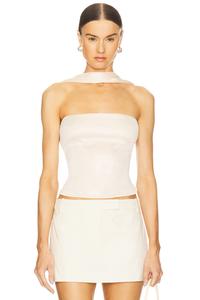 Топ L'Academie By marianna limah, off white