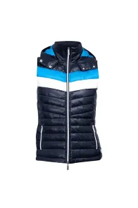 Стеганый жилет Southdean Coldstream, темно-синий