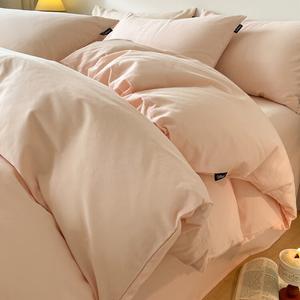 Jie Liya Комплект постельного белья для кровати 1,5 м: простыня на резинке 200x230 см