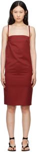 Бланка Мини-платье Loulou Studio, Burgundy