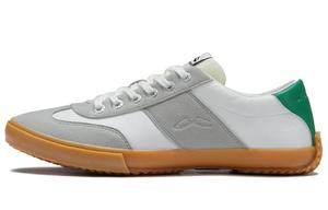 Унисекс белые скейтерские кроссовки URBANHOOD