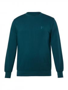 Men Plus Толстовка темно-зеленого цвета