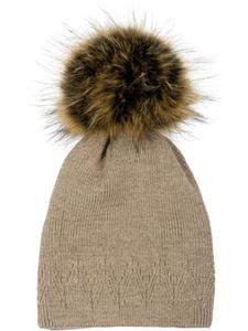 Кепка styleBREAKER, серо-коричневый