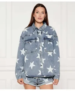 Джинсовая рубашка Дарья Oversize fit One Teaspoon, синий