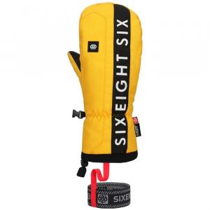 Варежки Team Merino 686, Yellow Gold