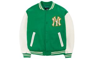 Бейсбольная куртка Base Logo унисекс зеленый Mlb