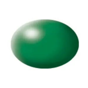 Листовой зеленый шелк, Paints - Aqua Color (Revell)