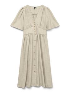 Vero Moda Curve Платье 'VMCMelaney' в светло-зеленом цвете