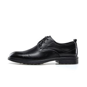 KANGNAI Мужские повседневные туфли с низким верхом, черные