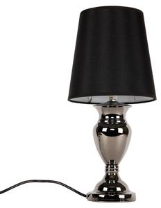 Настольная лампа lux.pro Bochum, черный - полиэстер - алюминий - 22 x 48 x 22 см
