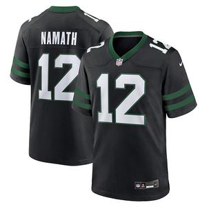 Джерси Joe Namath Legacy черный New York Jets Nike