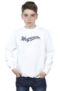 Толстовка с надписью «Хогвартс» Harry Potter, белый