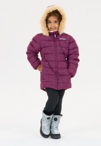 Зимнее пальто ZIGZAG Winter coat, Dark Purple/Purple