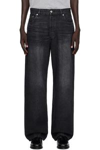 A.P.C. Черные джинсы с солнечным покрытием