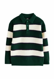 Джемпер Next, Green Ecru Stripe