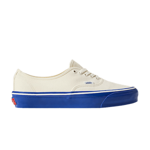 Кроссовки Vans Authentic 44 LX 'White Blue', кремовый