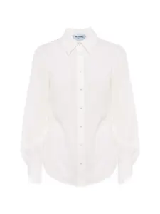 Рубашка на пуговицах Blugirl, белый