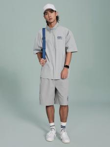 Шорты спортивные Reebok Official, светло-серый