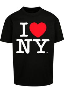 Футболка Merchcode  I LOVE NY, черный