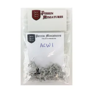 Кепи - Рюкзак походный, ACW Miniatures - Infantry (10mm) (Perrin Miniatures)