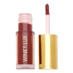 Очень полезное масло для губ Winky Lux, Enchanted (warm mahogany brown)