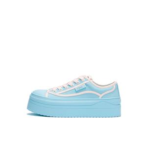 WANDER AROUND Женские синие парусиновые туфли с износостойким покрытием и амортизацией