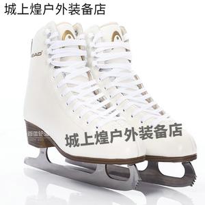 HEAD Фигурные коньки F600 White для начинающих, детей и взрослых, размер 31