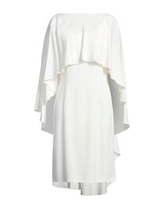 Платье миди Alberta Ferretti, айвори