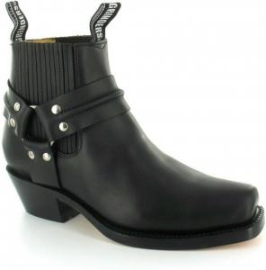 Мужские ковбойские сапоги Grinders Renegade Lo Black