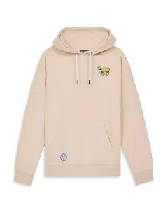 Детская толстовка с графическим логотипом - для малышей и для взрослых. Goat Usa, бежевый